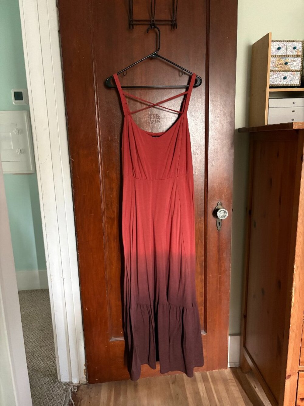 Torrid Ombre Strappy Maxi Sundress (Size 2 - equivalent 18/20)